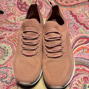 Skechers Terracotta Knit Slip-On Shoes